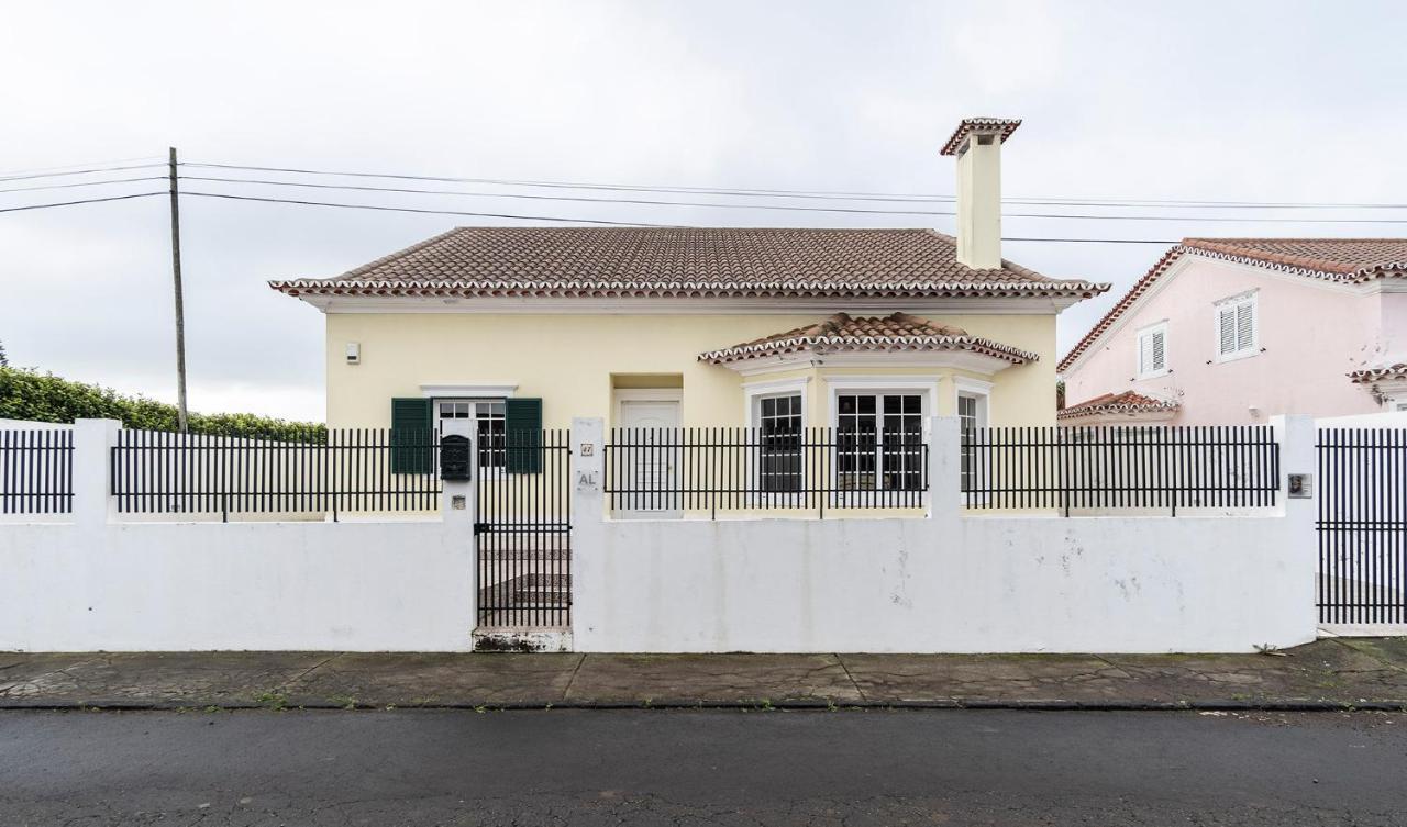 Casa Dos Amigos Villa Ribeira Grande Buitenkant foto